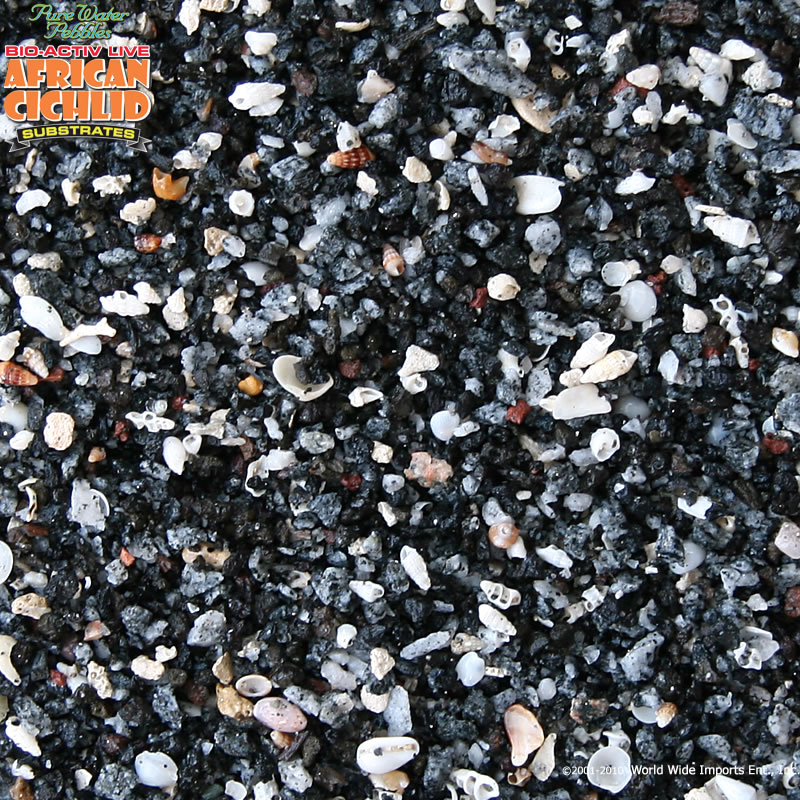 Live African Cichlid Substrates Live Cichlid Gravel