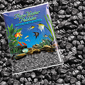 Pure Water Pebbles® Black Frost Aquarium Gravel