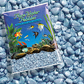 Pure Water Pebbles® Pastel Blue Frost Aquarium Gravel