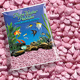 Pure Water Pebbles® Pastel Pink Frost Aquarium Gravel