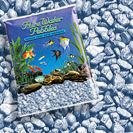 Pure Water Pebbles® Sapphire Blue Frost Aquarium Gravel