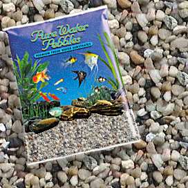 Pure Water Pebbles® Rainbow Gems Aquarium Gravel