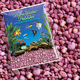 Pure Water Pebbles® Neon Purple Aquarium Gravel