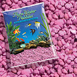 Pure Water Pebbles® Primrose Pink Aquarium Gravel