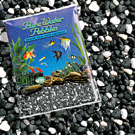 Pure Water Pebbles® Salt & Pepper Aquarium Gravel