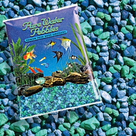 Pure Water Pebbles® Blue Lagoon Aquarium Gravel