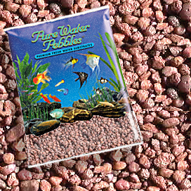Pure Water Pebbles® Cocoa Brown Aquarium Gravel