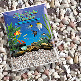 Pure Water Pebbles® Custom Blend Aquarium Gravel