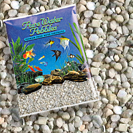 Pure Water Pebbles® Liberty Pebbles Aquarium Gravel
