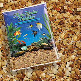 Pure Water Pebbles® Nutty Pebbles Aquarium Gravel