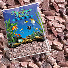 Pure Water Pebbles� Pink Flamingo Aquarium Gravel