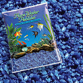 Pure Water Pebbles® Marine Blue Aquarium Gravel