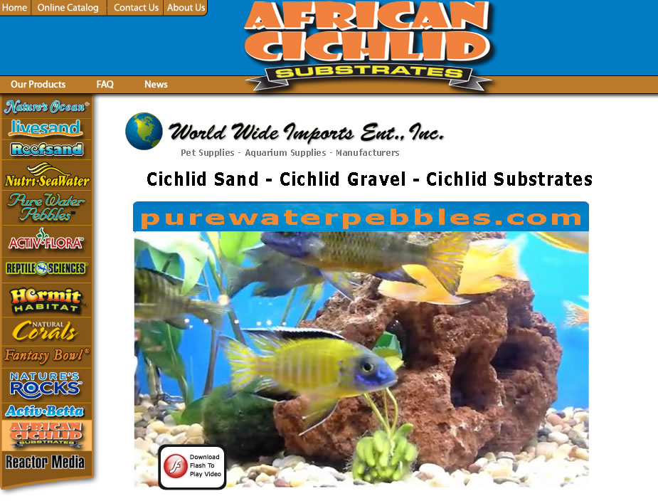 Cichlid Sand