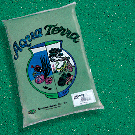 Pure Water Pebbles� Green Aquarium Sand