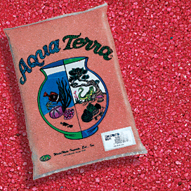 Pure Water Pebbles� Red Aquarium Sand