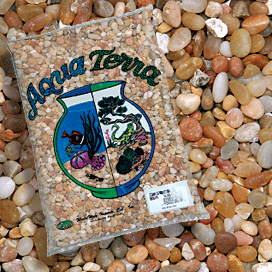 Pure Water Pebbles� Natural River Jewels Aquarium Gravel